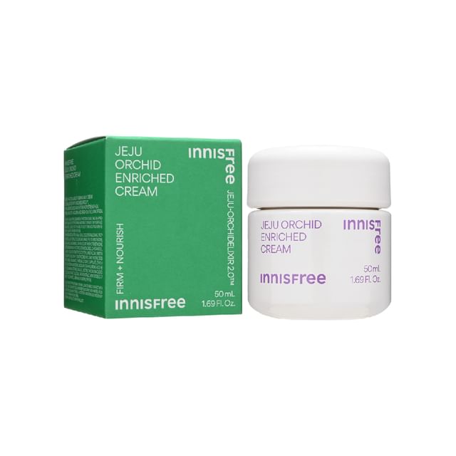 innisfree-Krem wzbogacony orchideą z Jeju