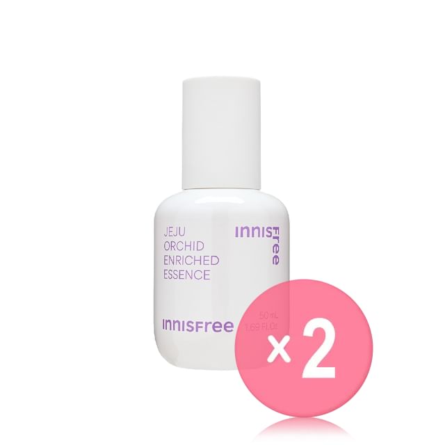 innisfree-Jeju Orchid Enriched Essence 2pcs Bundle Set