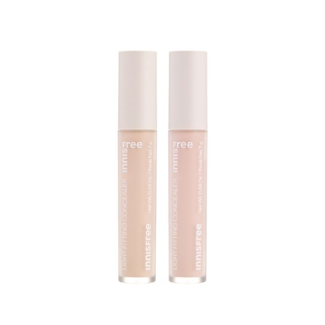 innisfree-Light Fitting Concealer Dark Circle Cover - 2 Colors