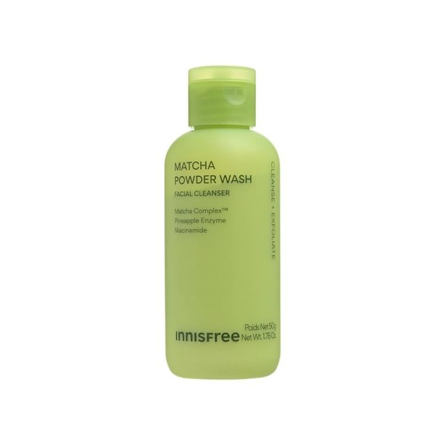 innisfree-Matcha Powder Wash