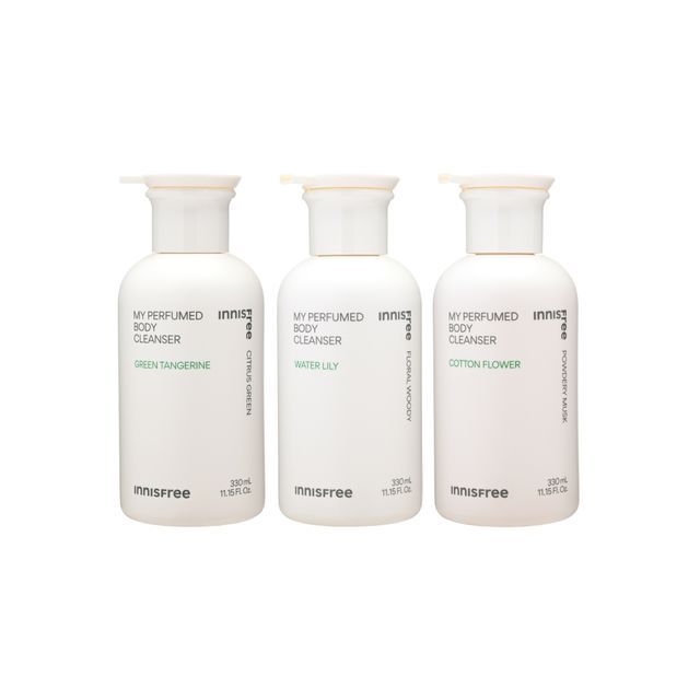 innisfree-Jabón Corporal My Perfumed Body Cleanser - 3 Tipos
