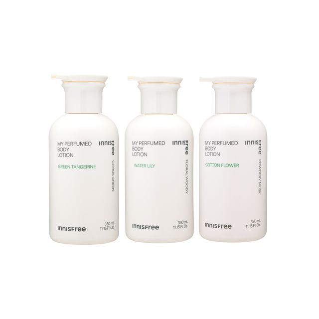 innisfree-My Perfumed Body Lotion - 3 Types