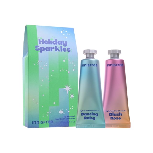 innisfree-My Perfumed Hand Cream Special Set 2025 Holiday Edition