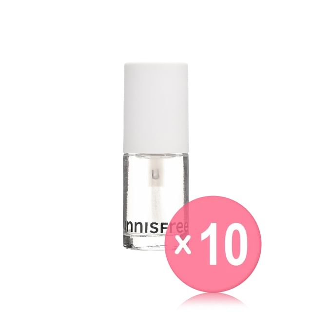 innisfree-Nail Top Coat 10pcs Bundle Set