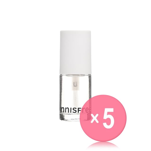innisfree-Nail Top Coat 5pcs Bundle Set