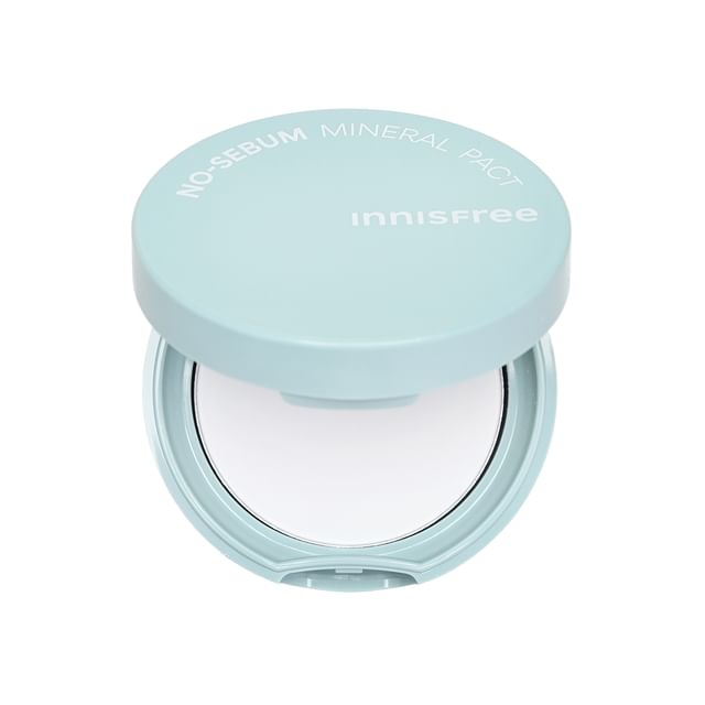 Innisfree No Sebum Mineral Pact - Thumbnail 3