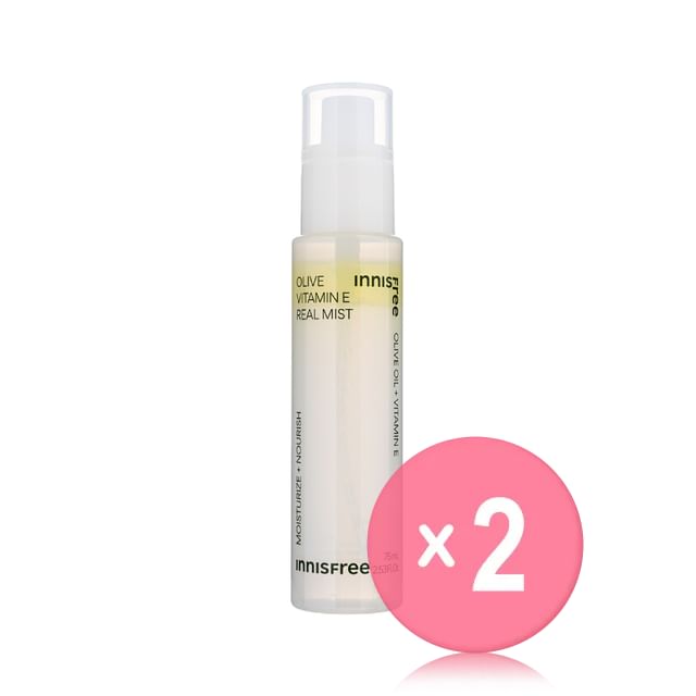 innisfree-Olive Vitamin E Real Mist 2pcs Bundle Set