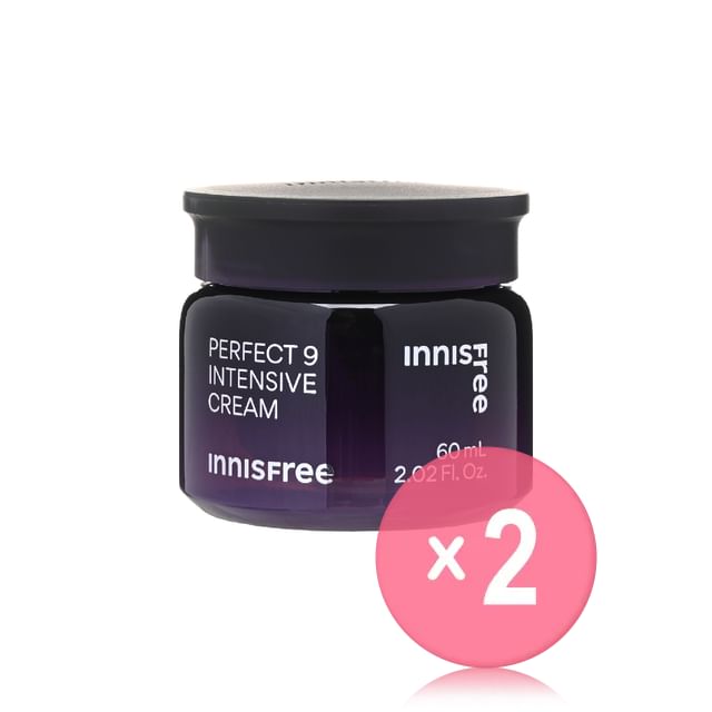 innisfree-Perfect 9 Intensive Cream 2pcs Bundle Set