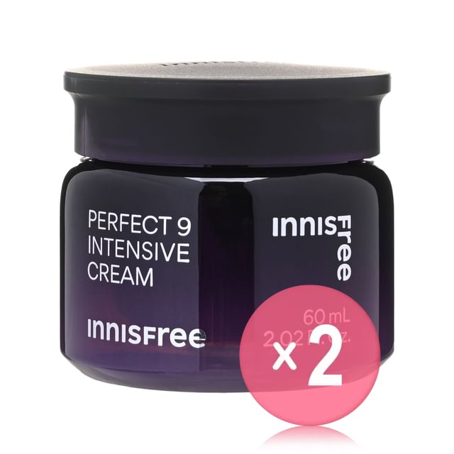innisfree-Perfect 9 Intensive Cream 2pcs Bundle Set