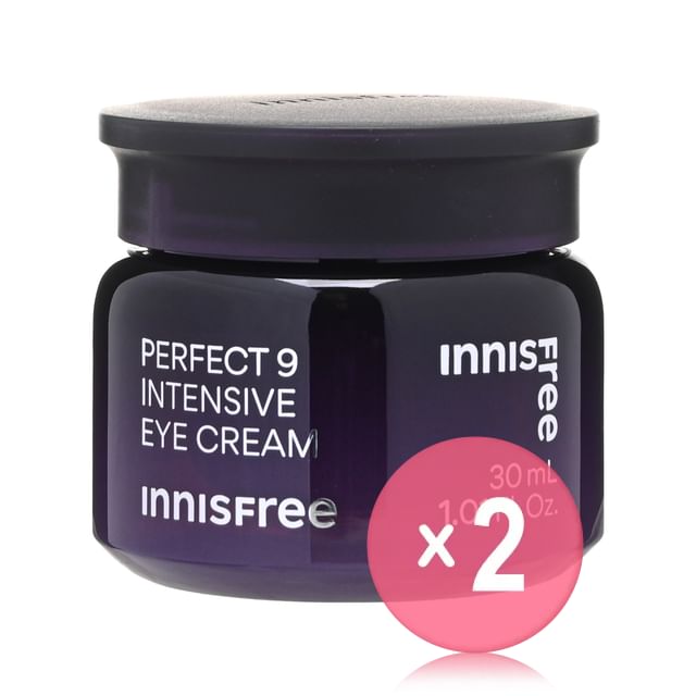innisfree-Perfect 9 Intensive Eye Cream 2pcs Bundle Set