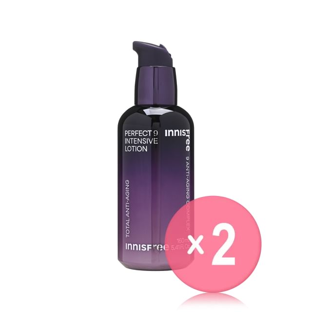 innisfree-Perfect 9 Intensive Lotion 2pcs Bundle Set