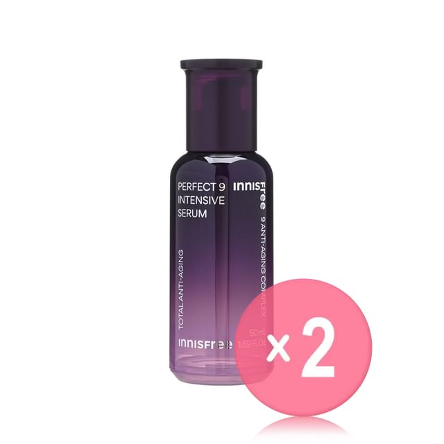 innisfree-Perfect 9 Intensive Serum 2pcs Bundle Set