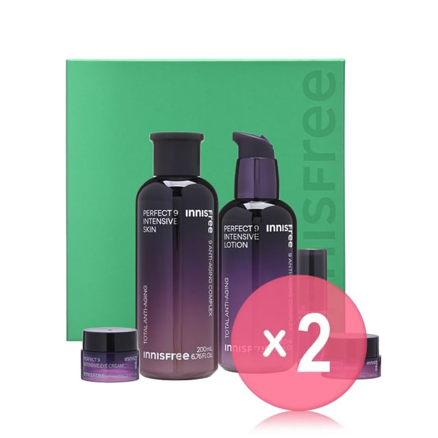 innisfree-Perfect 9 Intensive Skin Care Set 2pcs Bundle Set
