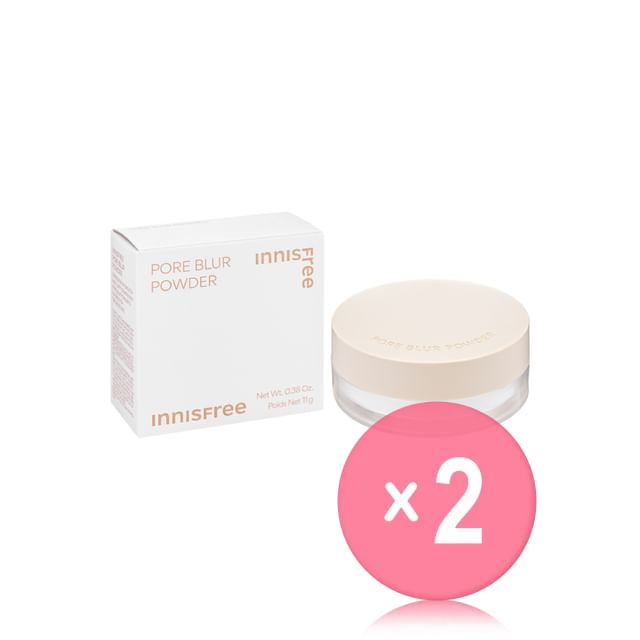 innisfree-Pore Blur Powder 2pcs Bundle Set