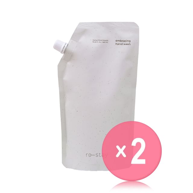 innisfree-Re-Stay Embracing Hand Wash Refill Only 2pcs Bundle Set