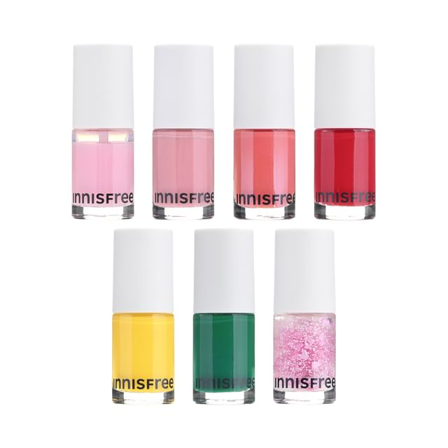 innisfree-Real Color Nail esmalte de uñas Primavera