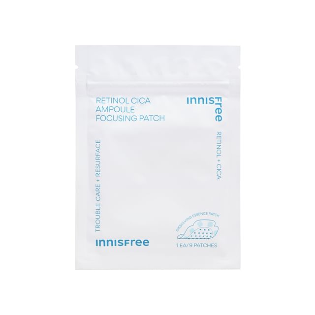 innisfree-Ampola de Retinol Cica com Foco