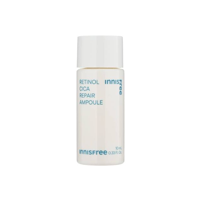 innisfree-Retinol Collagen Eye Ampoule Patch - Mini Ampola para Área dos Olhos com Retinol e Cica-10 Ml