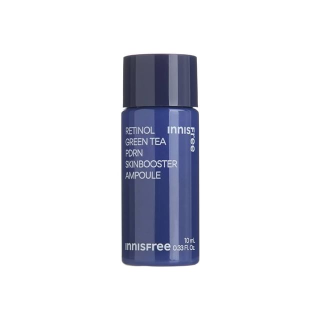 innisfree-Retinol Green Tea PDRN Skin Booster Ampoule Mini - Ampoule anti-âge