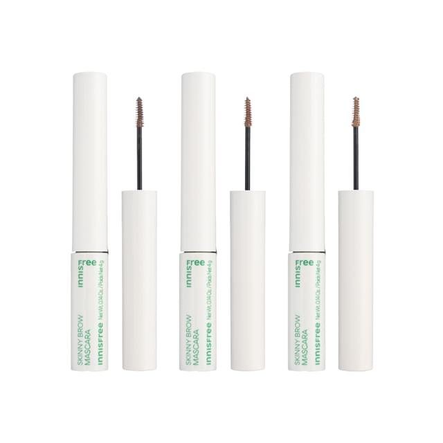 innisfree-Máscara de cejas Skinny Brow Mascara - 4 Colores