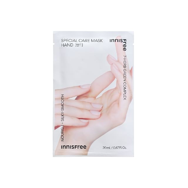 innisfree-Máscara de Cuidado Especial para Mãos