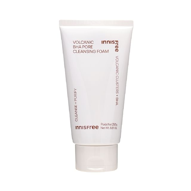 innisfree-Espuma de Limpeza de Poros Volcanic BHA Jumbo
