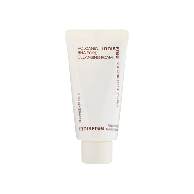 innisfree-Volcanic BHA Pore Cleansing Foam Mini