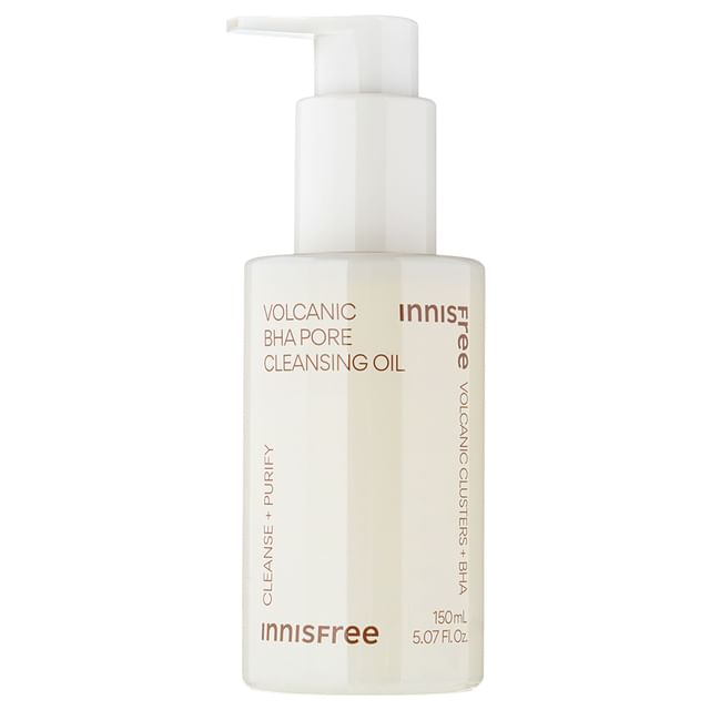 innisfree-Volcanic BHA Pore Cleansing Oil - Huile démaquillante