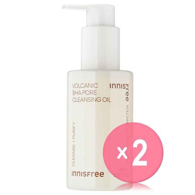 innisfree-Volcanic BHA Pore Cleansing Oil 2pcs Bundle Set