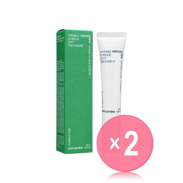 innisfree-Wrinkle Science Spot Treatment 2pcs Bundle Set