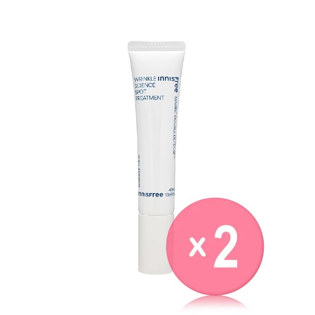 innisfree-Wrinkle Science Spot Treatment 2pcs Bundle Set