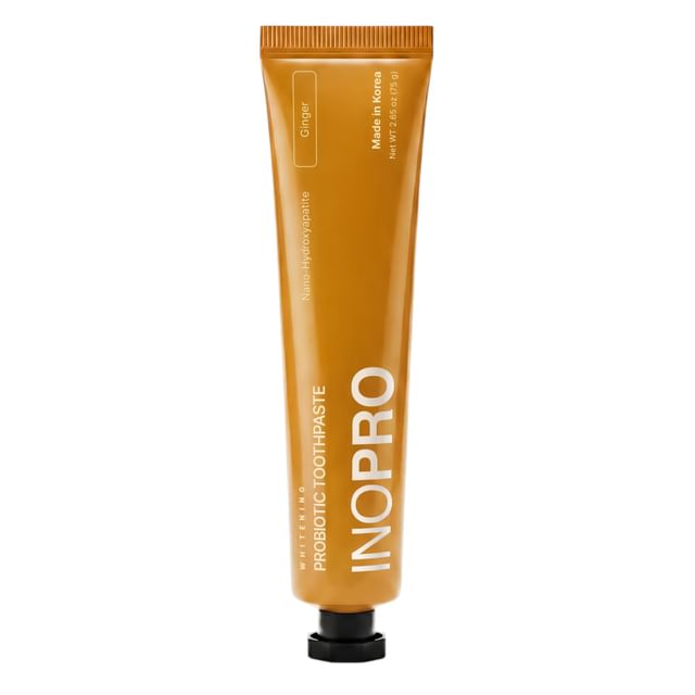 INOPRO-Whitening Probiotic Toothpaste Ginger