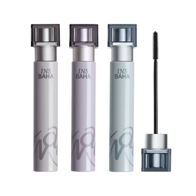 INSBAHA-Lengthening Thick Slim Wavy Mascara - 3 Types