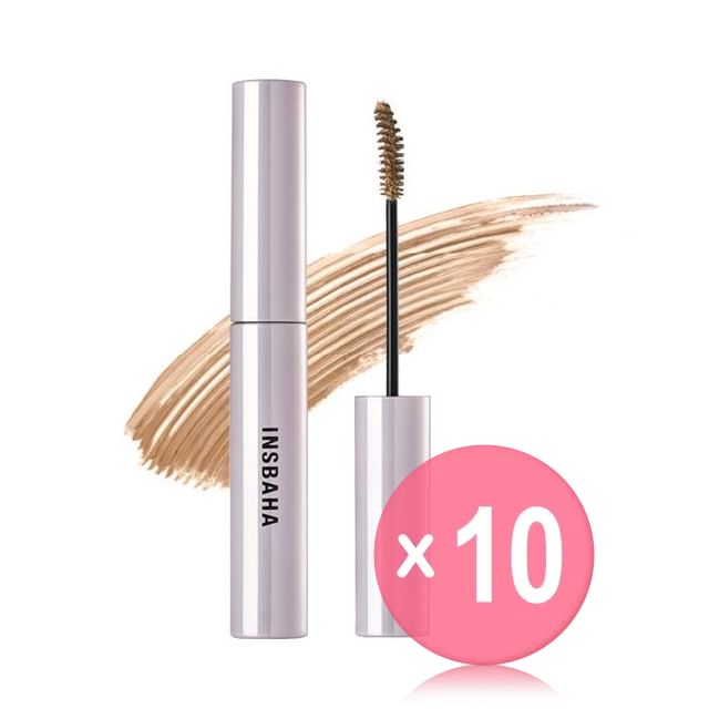 INSBAHA-Soft-Matte Wave Eyebrow Tint - 13 Colors 10pcs Bundle Set