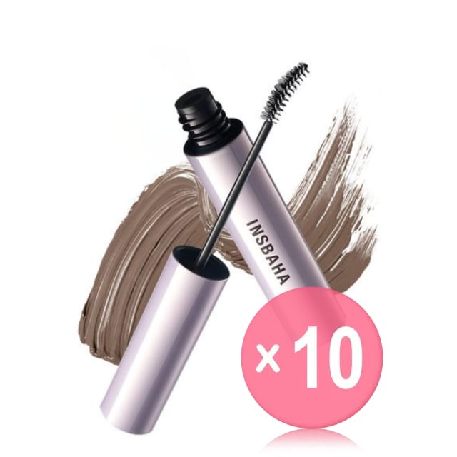 INSBAHA-Soft-Matte Wave Eyebrow Tint Mascara - 13 Colors 10pcs Bundle Set
