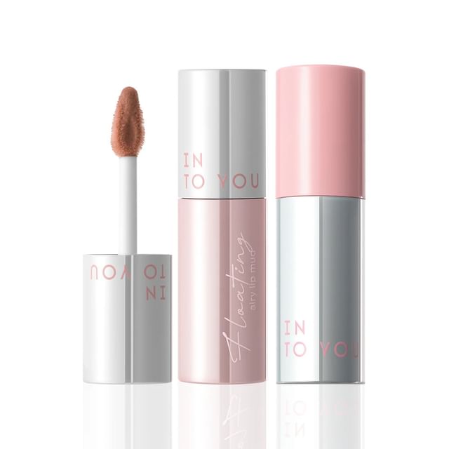 INTO YOU-Airy Touch Moist Floating Airy Lip Mud - 12 Colors