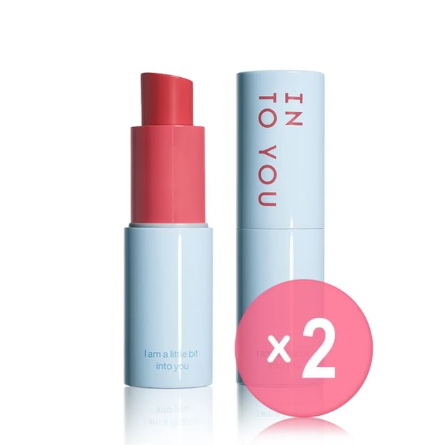 INTO YOU-Clean Makeup Multi-purpose Stick - 5 Colors 2pcs Bundle Set