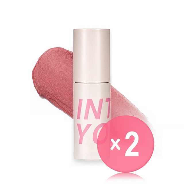 INTO YOU-Customized Airy Lip Mud - Encre à lèvres aérienne - 20 teintes - lot de 2