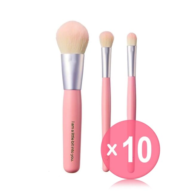 INTO YOU-Mini Makeup Brushes Set 10pcs Bundle Set