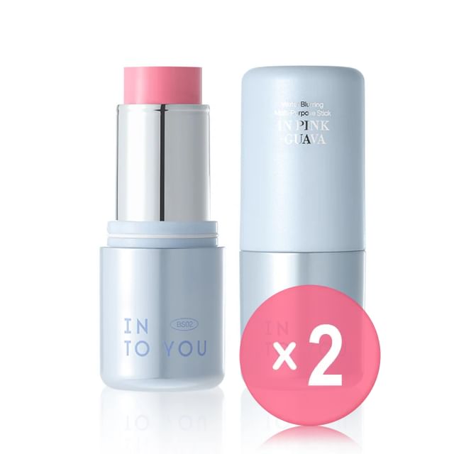 INTO YOU-Water Blurring Multi-Purpose Stick - 5 Colors 2pcs Bundle Set