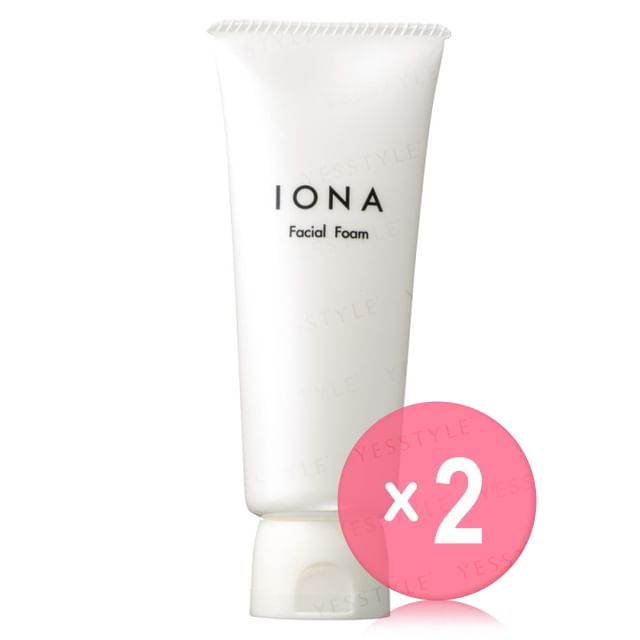 IONA-Facial Foam 2pcs Bundle Set