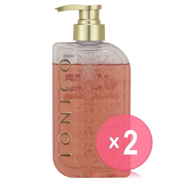 IONICO-Premium Shampoo Flower Savon 2pcs Bundle Set