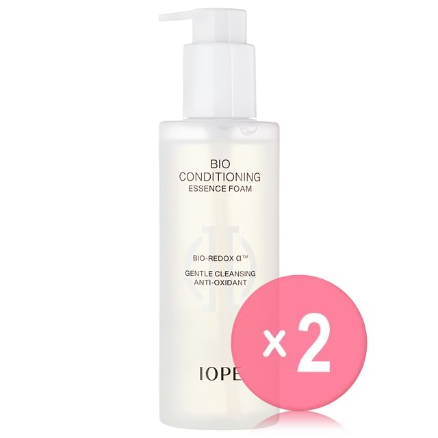 IOPE-Bio Conditioning Essence Foam 2pcs Bundle Set