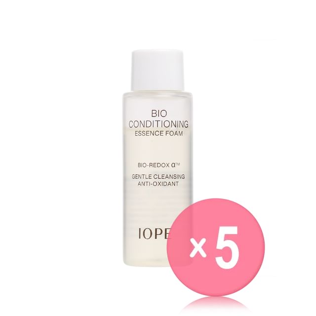 IOPE-Bio Conditioning Essence Foam Mini 5pcs Bundle Set