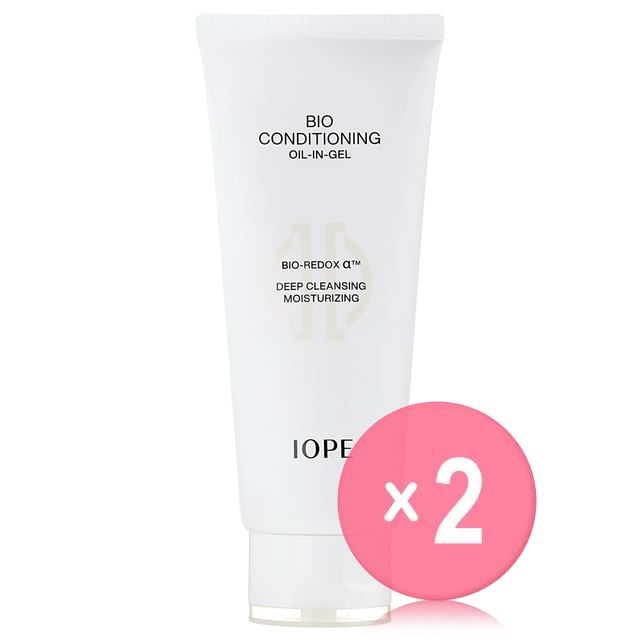 IOPE-Bio Conditioning Oil in Gel 2pcs Bundle Set