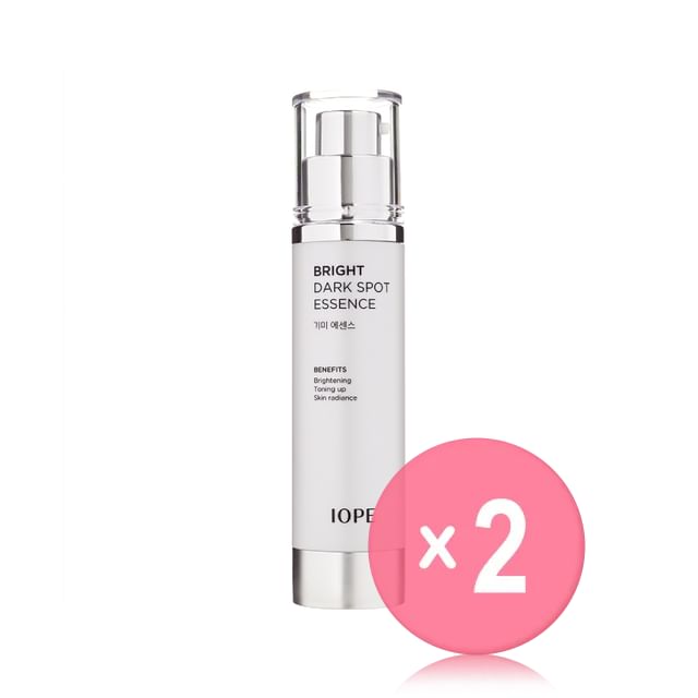 IOPE-Bright Dark Spot Essence 2pcs Bundle Set