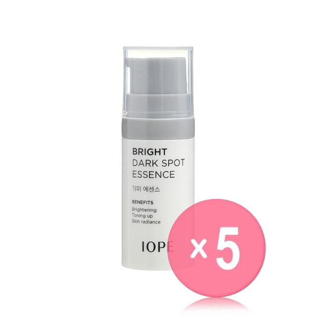 IOPE-Bright Dark Spot Essence Mini 5pcs Bundle Set