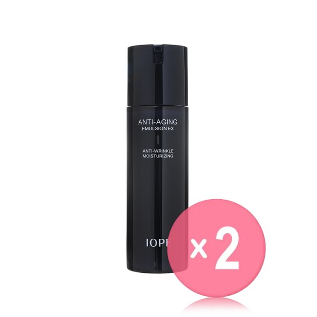 IOPE-Men Anti-Aging Emulsion EX 2pcs Bundle Set