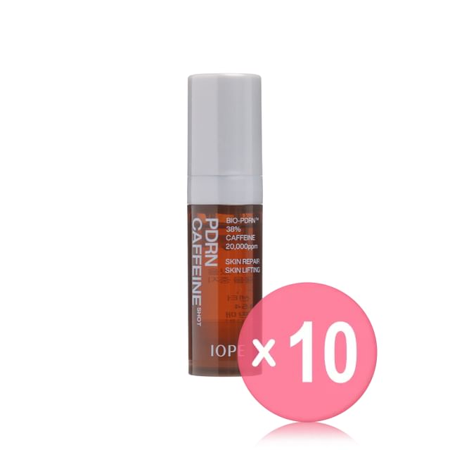 IOPE-PDRN Caffeine Shot Mini 10pcs Bundle Set