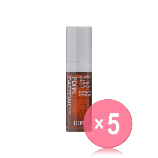 IOPE-PDRN Caffeine Shot Mini 5pcs Bundle Set